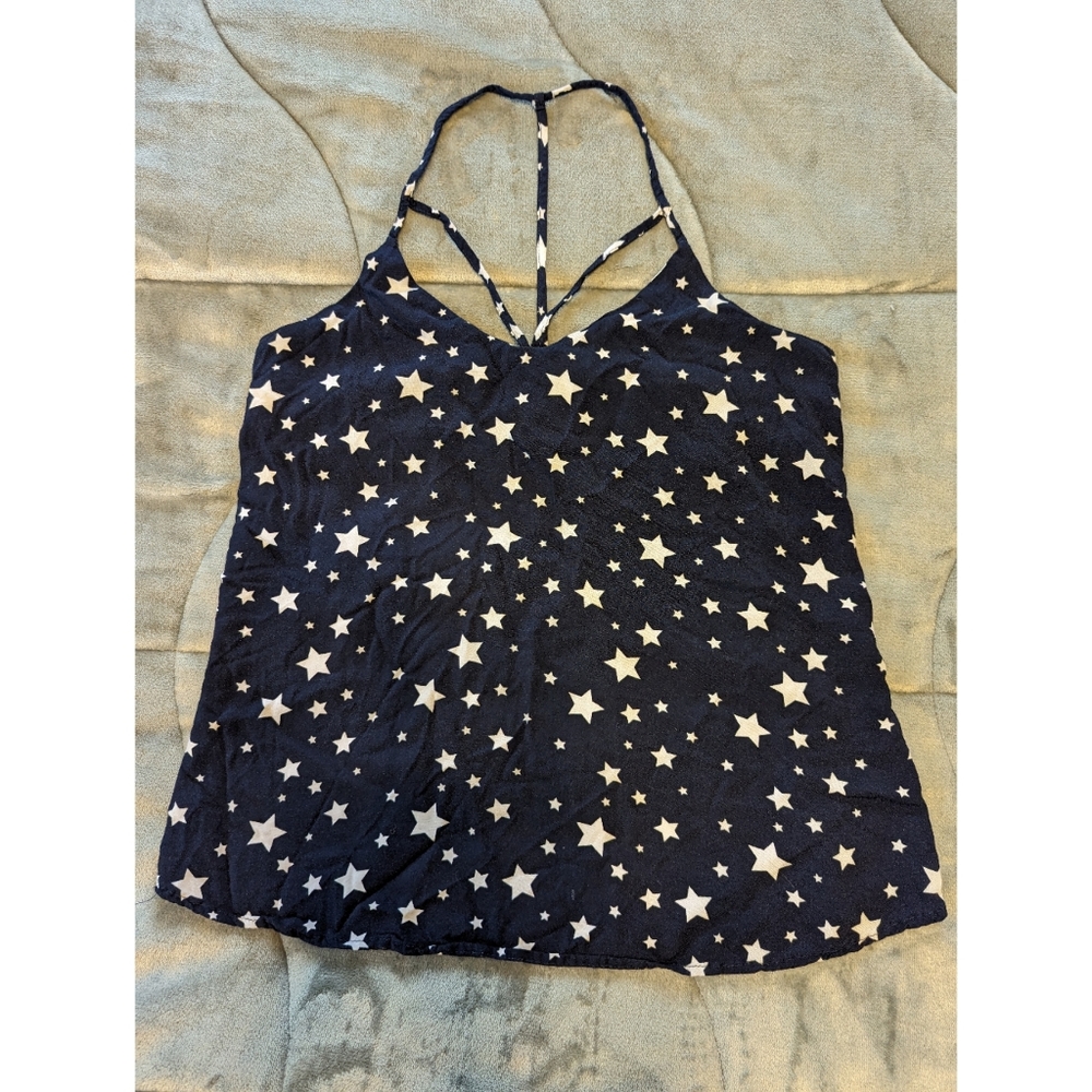 Tank top with stars